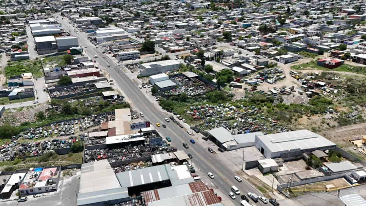 Saltillo mejora movilidad con sem&aacute;foros inteligentes en la avenida Otilio Gonz&aacute;lez