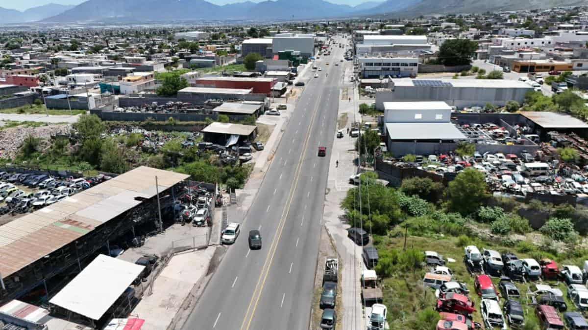 Saltillo mejora movilidad con sem&aacute;foros inteligentes en la avenida Otilio Gonz&aacute;lez