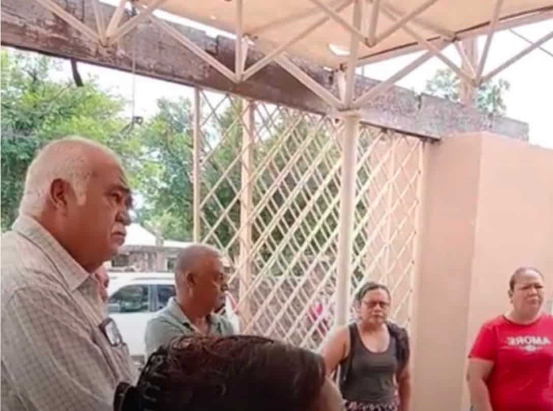 Habitantes de Sabinas exigen agua potable a SIMARC