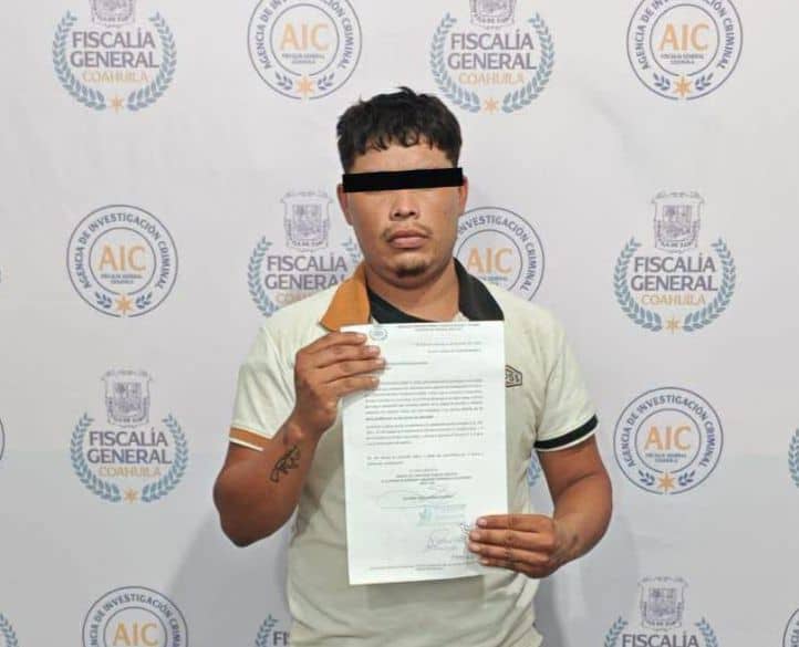 Tras las rejas agresor Del Payaso "Parritas"