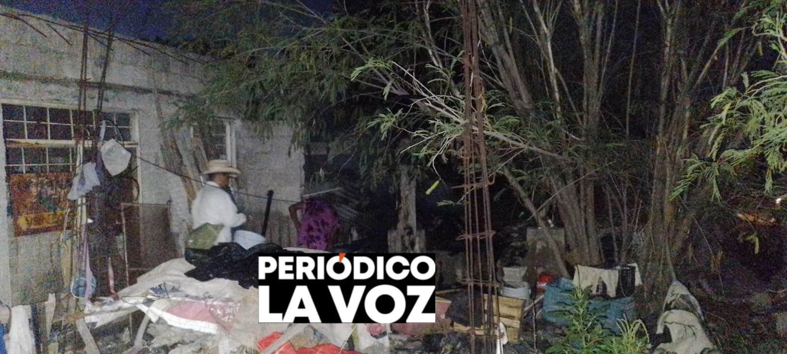 Incendio en Monclova: vecinos combaten fuego en predio en la Del R&iacute;o
