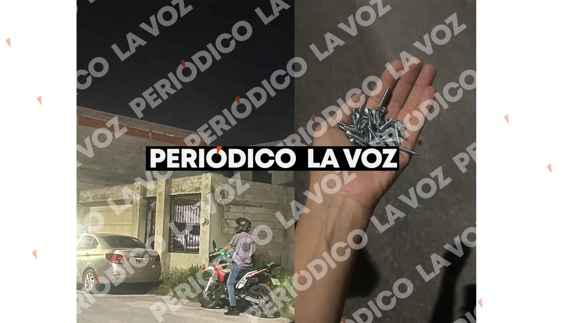 Alerta en Monclova: motociclista lanza objetos y da&ntilde;a veh&iacute;culos
