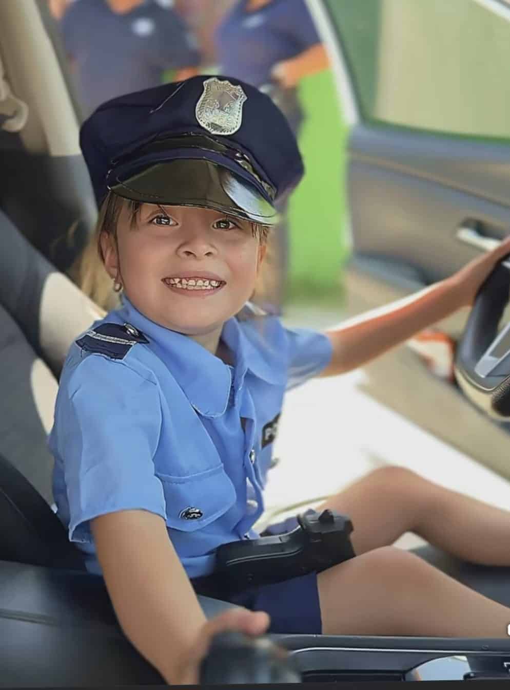Romelia cumple su sue&ntilde;o de ser Polic&iacute;a Violeta en Monclova