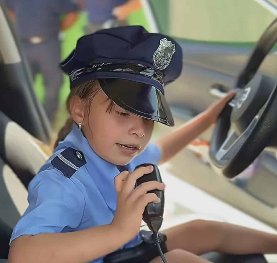 Romelia cumple su sue&ntilde;o de ser Polic&iacute;a Violeta en Monclova