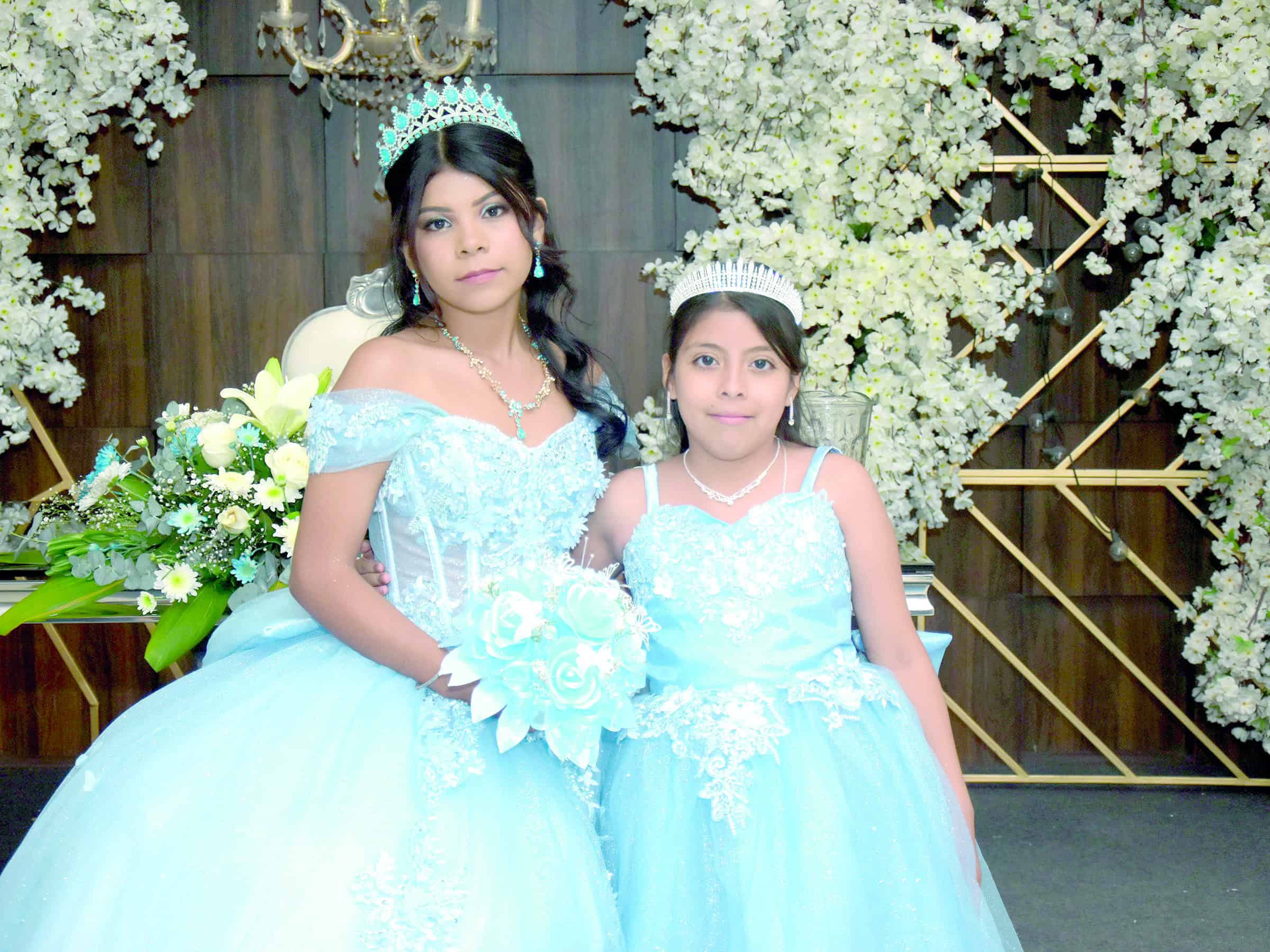 Berenice Abigail celebra sus XV a&ntilde;os rodeada de seres queridos
