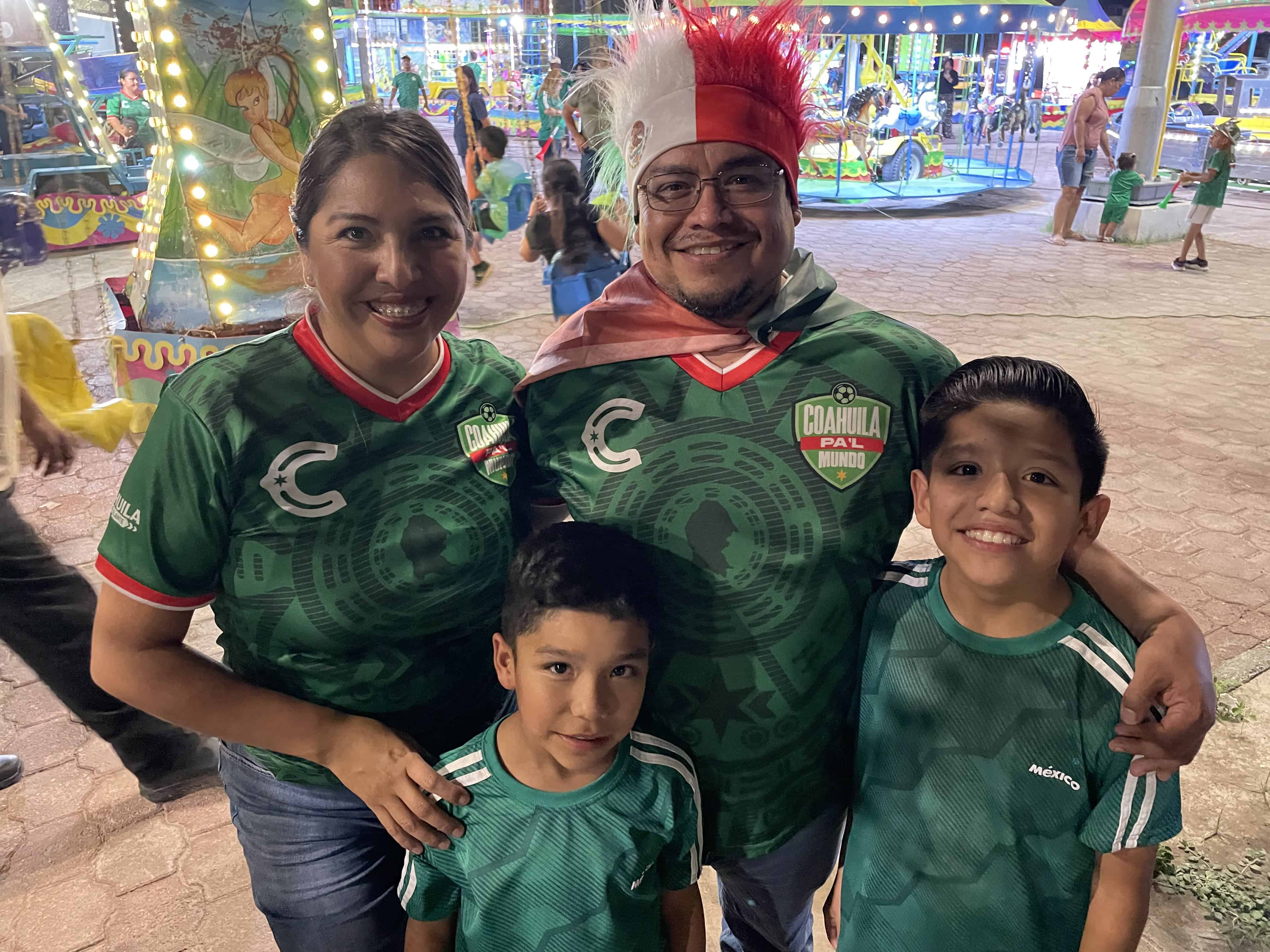 Fiesta en Monclova por victoria de la Selecci&oacute;n contra Corea