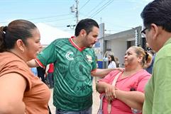 Carlos Villarreal inicia obras de pavimentación en Monclova: 500 familias beneficiadas