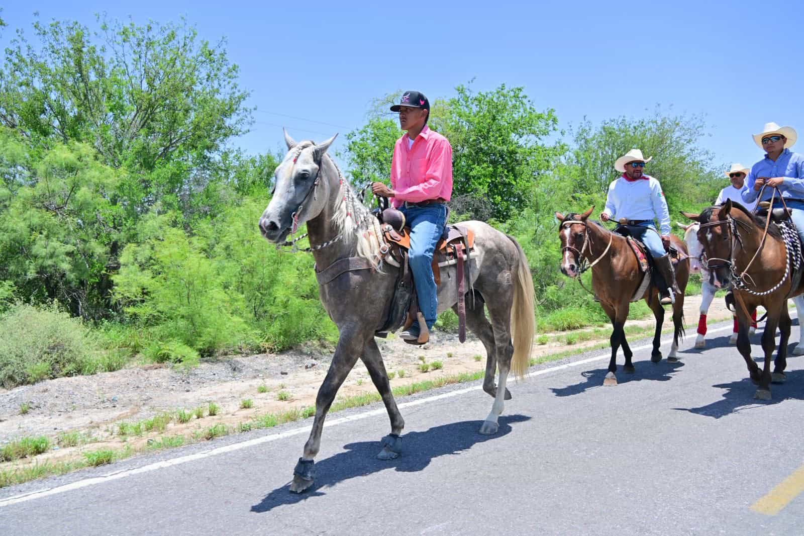 Javier Flores Rodr&iacute;guez celebra el 84 aniversario del Ejido Sombrerete