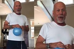 Bruce Willis emociona a sus seguidores con inesperada aparición en video compartido por su esposa