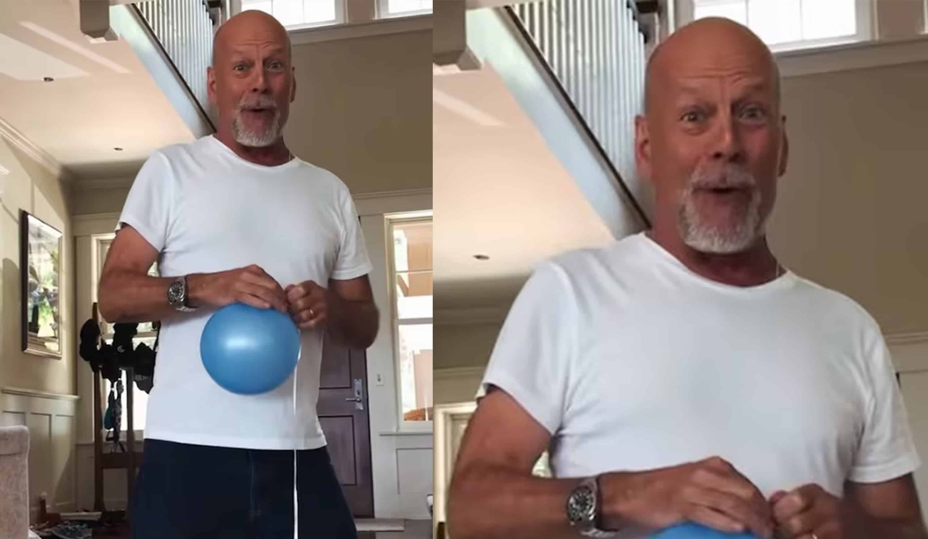 Bruce Willis emociona a sus seguidores con inesperada aparici&oacute;n en video compartido por su esposa