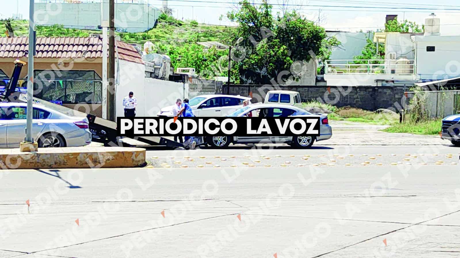 Motociclista resulta herido tras choque en Monclova