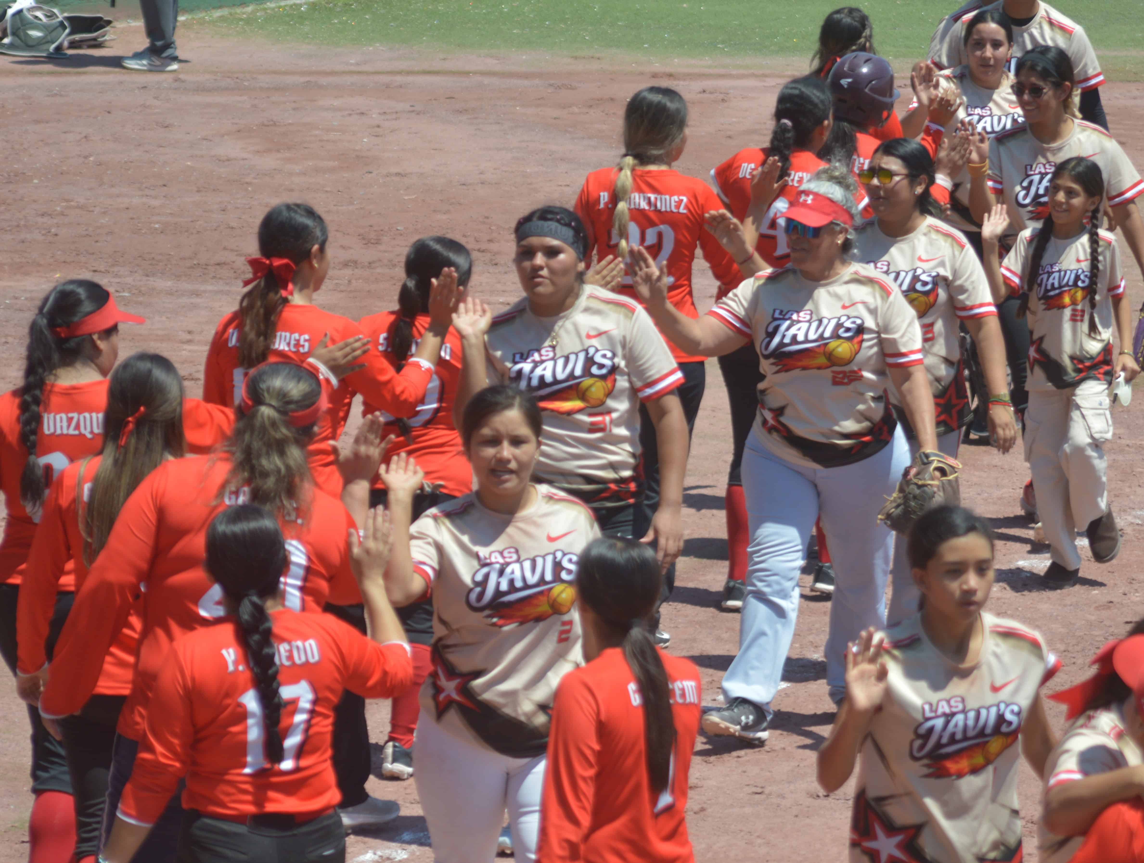 Las Javis vencen a Diablas: 14-11 en Frontera