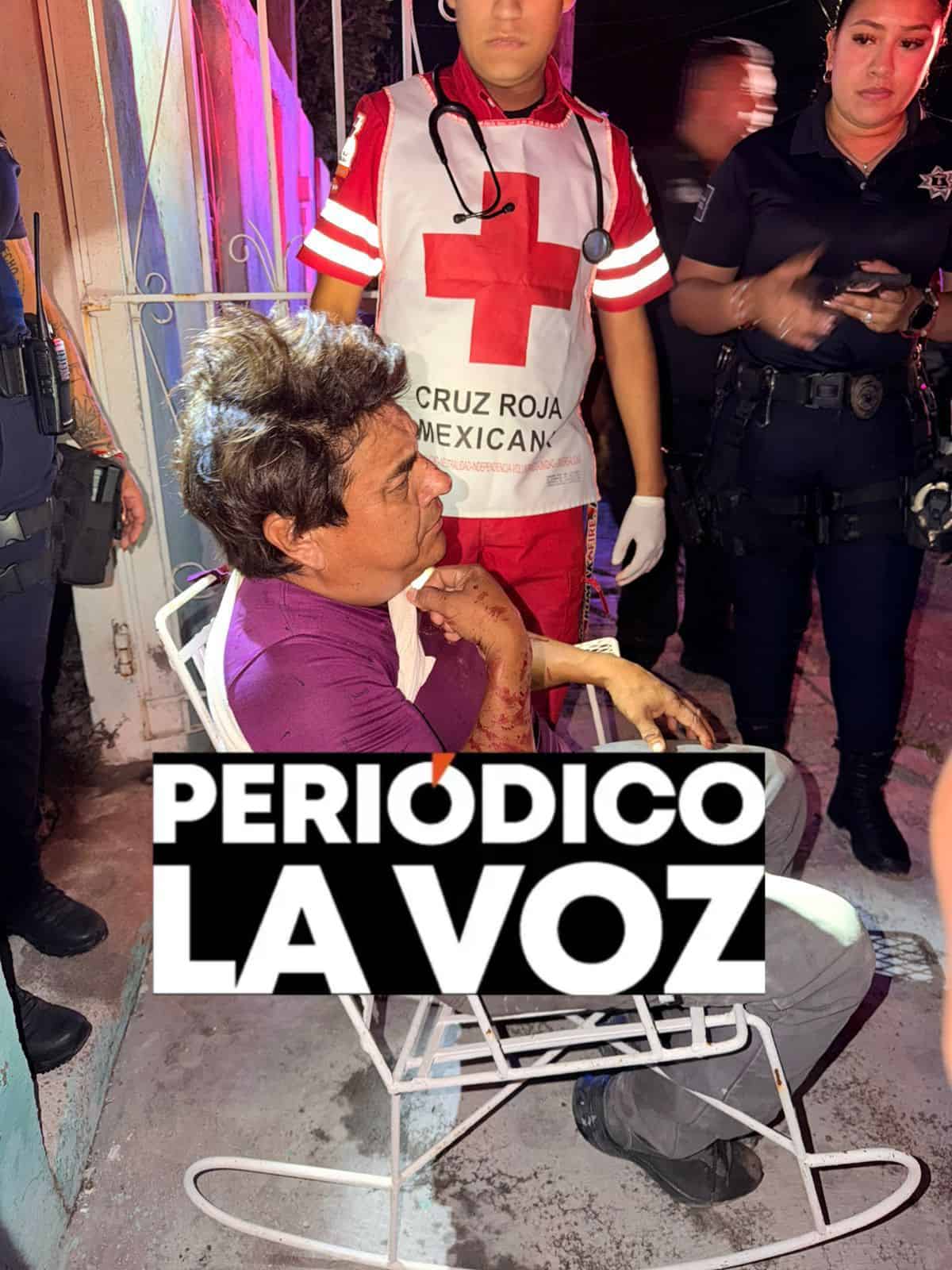 Disparo en colonia Obrera Sur deja a un hombre herido