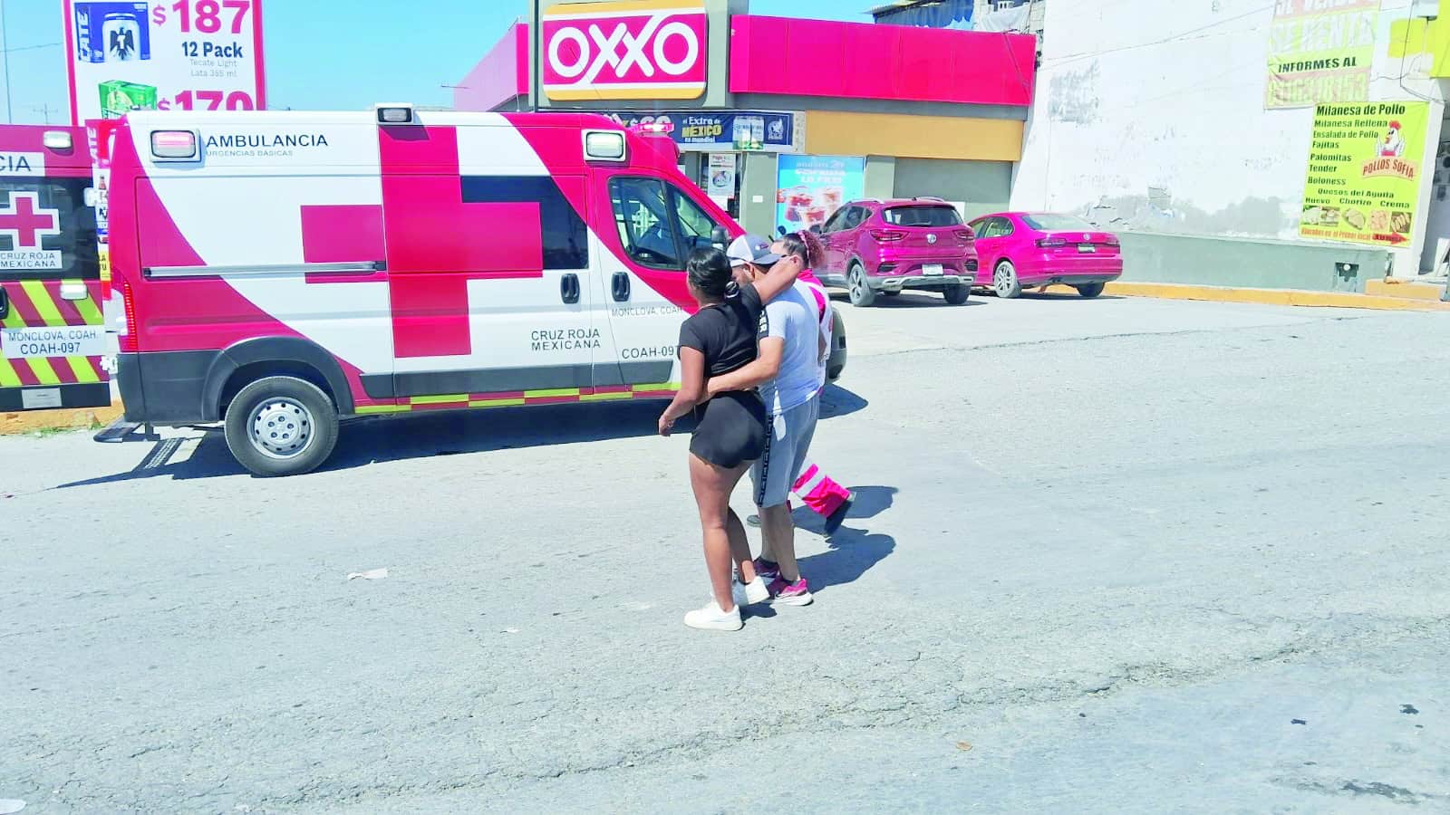 Accidente vial arruina celebraci&oacute;n del D&iacute;a del Padre en Monclova