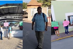 Padres de familia exigen destitución de Juan Quezada en escuela de Candela