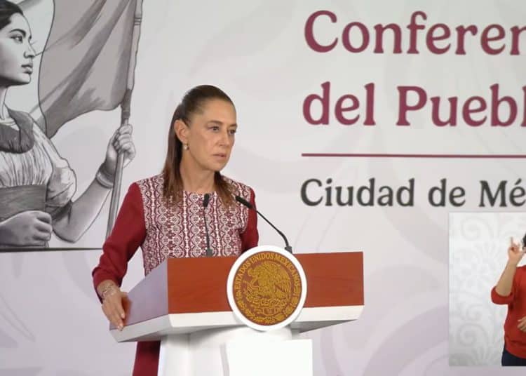 Claudia Sheinbaum aclara que 800 millones son para educaci&oacute;n en Oaxaca