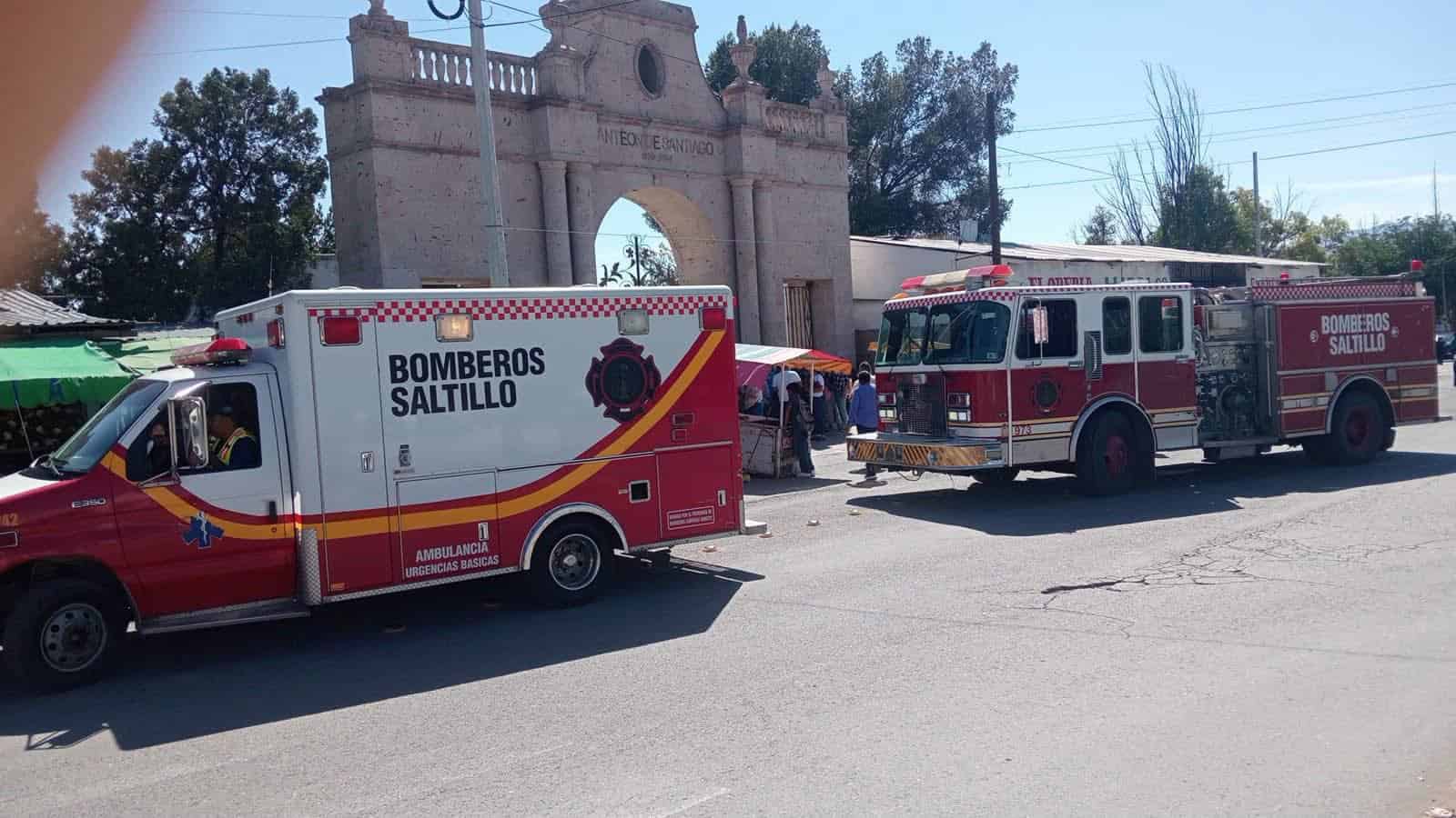 Atacan abejas en el pante&oacute;n 