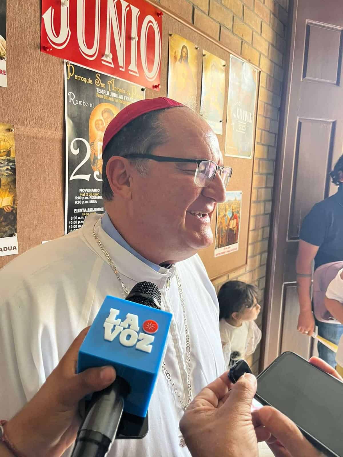 Padres son reflejo del amor del Dios