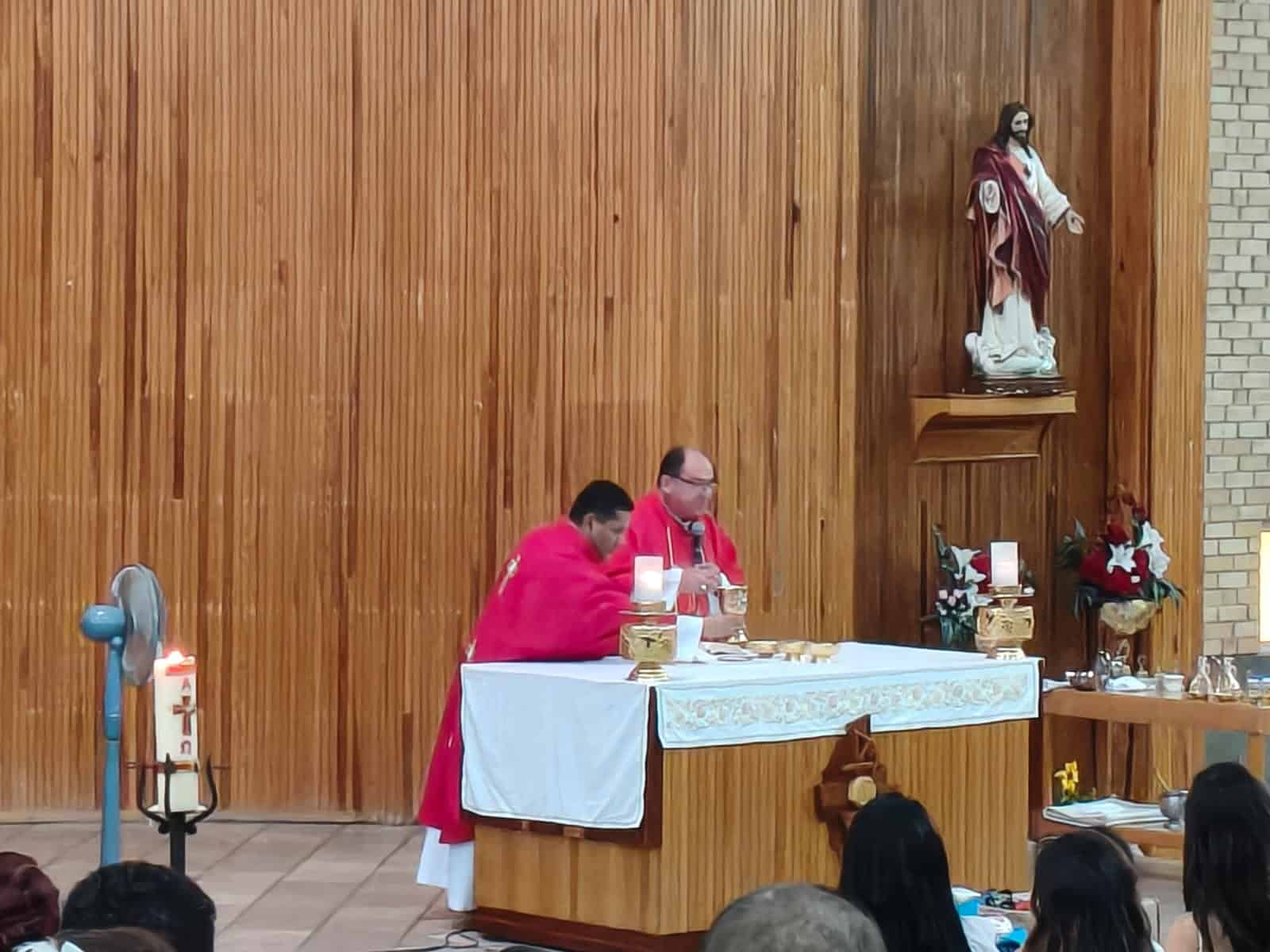 Padres son reflejo del amor del Dios