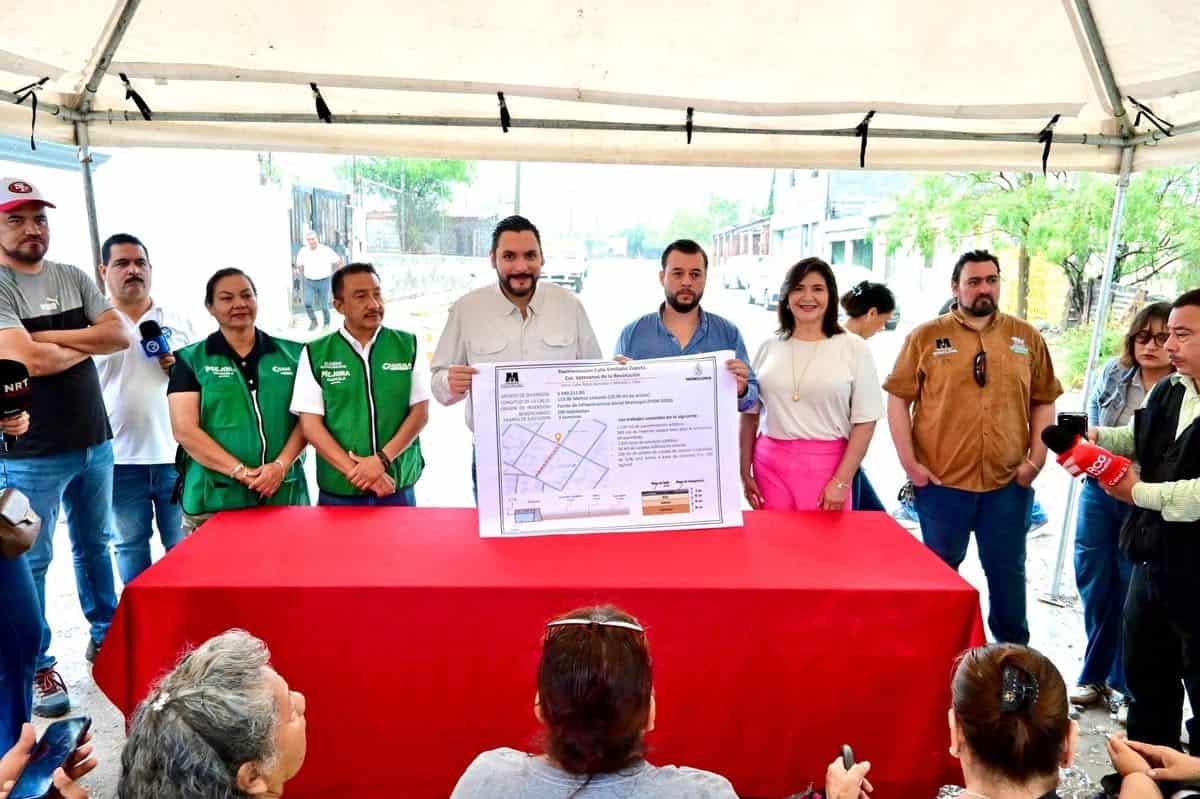 Contin&uacute;a Carlos con obras de pavimentaci&oacute;n