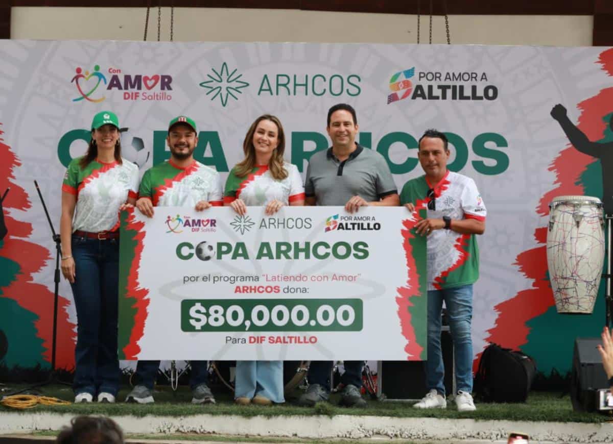 Dona ARHCOS 80 mil para cirug&iacute;a de coraz&oacute;n