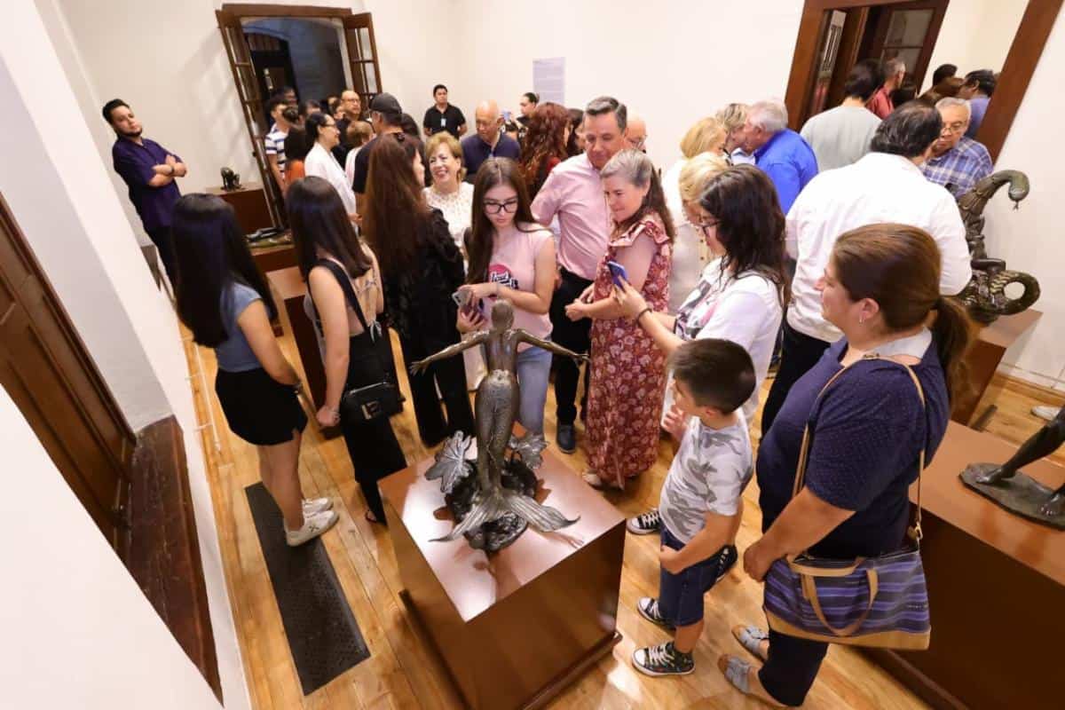 Exposici&oacute;n La forma de ella y Taller de Estampa marcan el FINA 2026 en Saltillo
