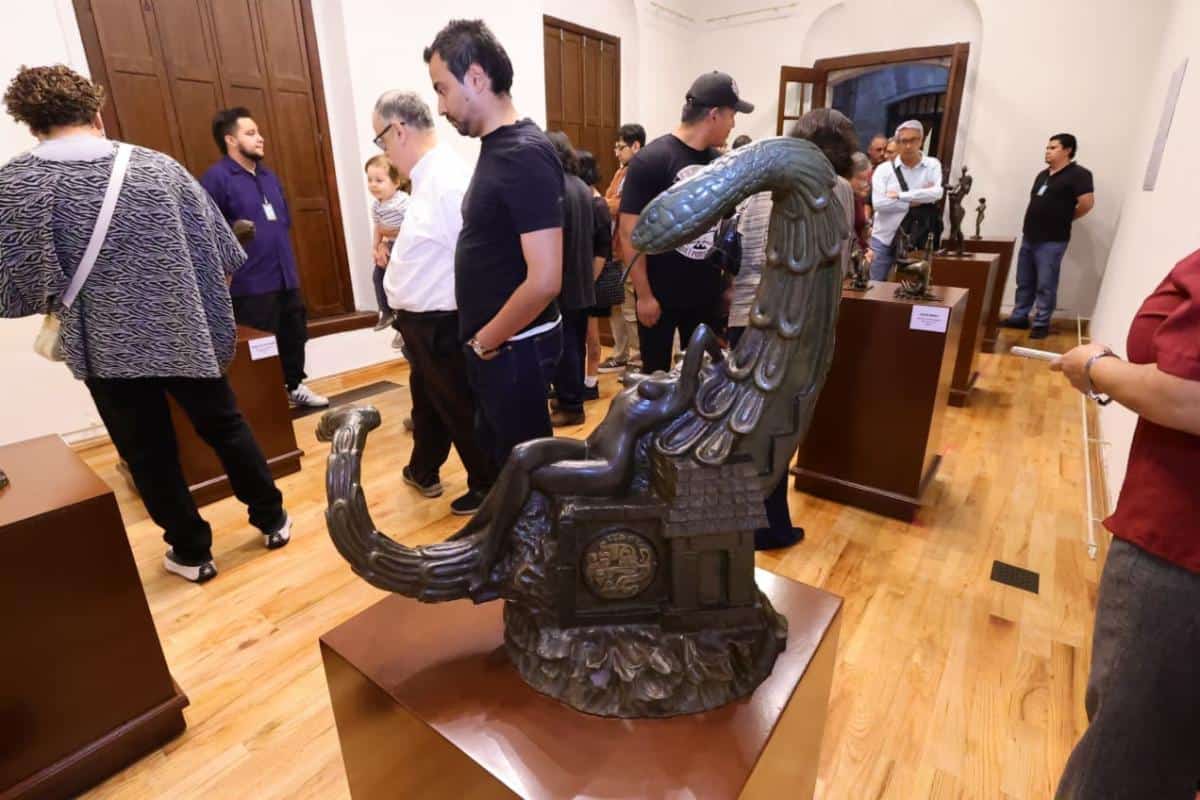 Exposici&oacute;n La forma de ella y Taller de Estampa marcan el FINA 2026 en Saltillo