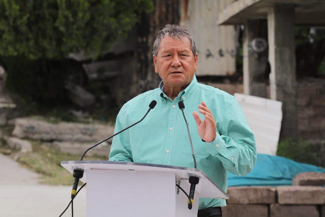 Pavimentan con concreto hidr&aacute;ulico en la Hidalgo