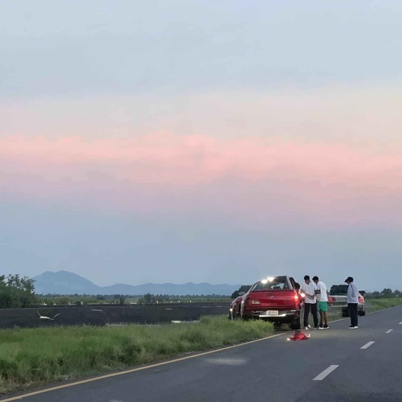 Vuelca en carretera 57 de Sabinas a Monclova 