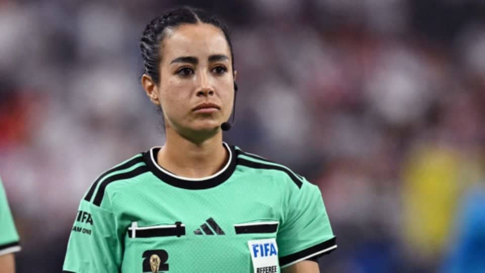 Katia Garc&iacute;a har&aacute; historia como &aacute;rbitra en la Copa del Mundo 2026