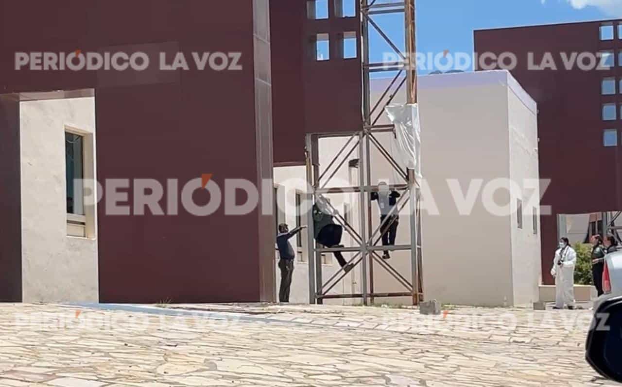 Se quita la vida en Hospital General