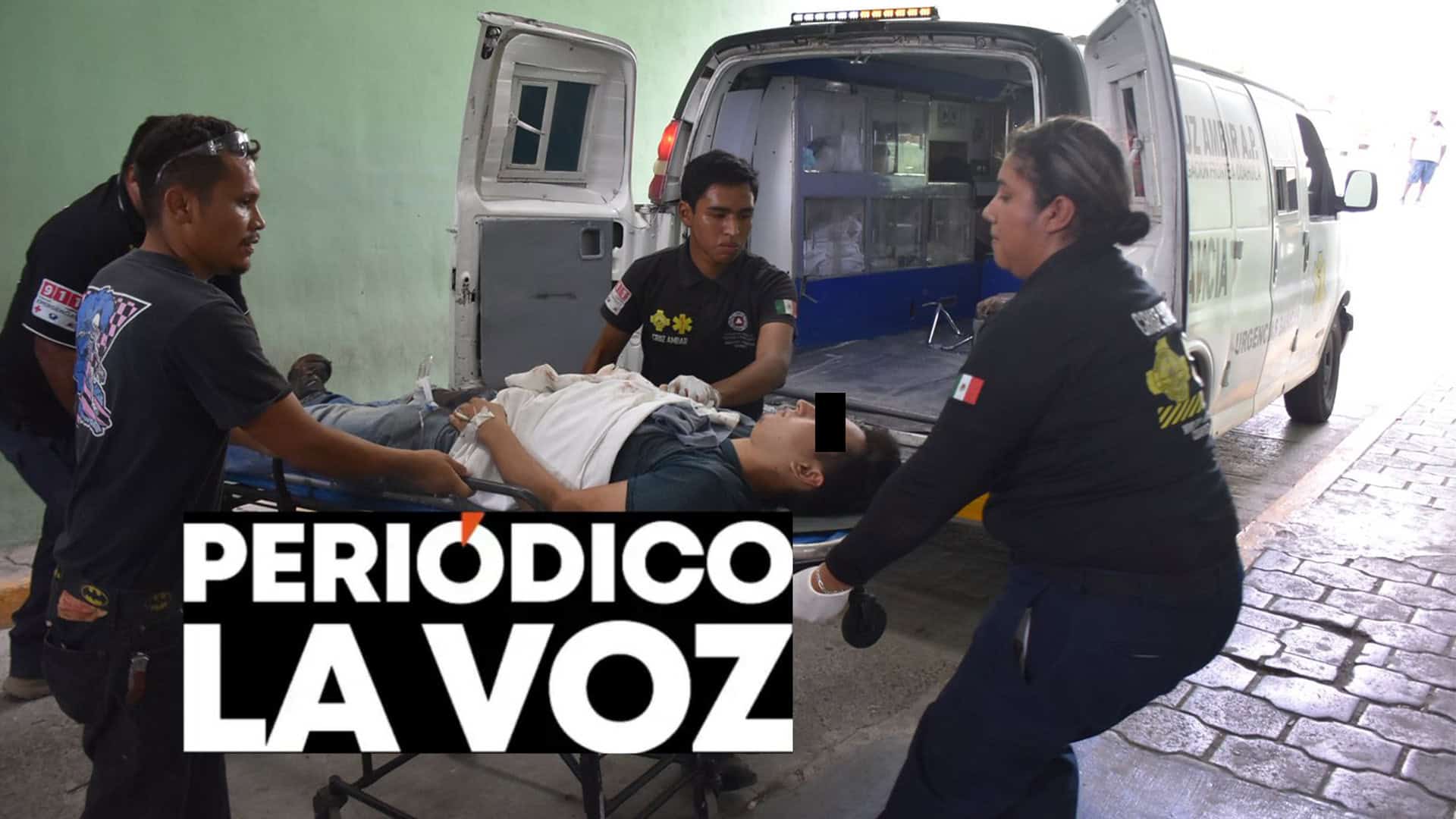 Joven sufre amputaci&oacute;n tras accidente laboral en Frontera