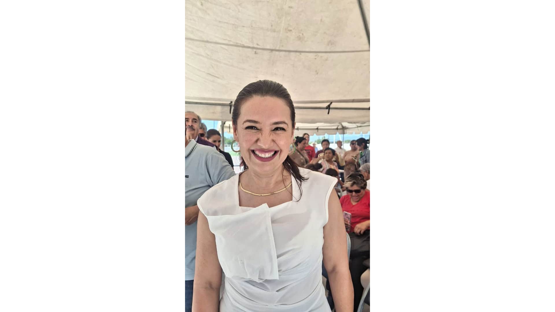 Esra Cavazos coordina brigadas de atenci&oacute;n en Monclova