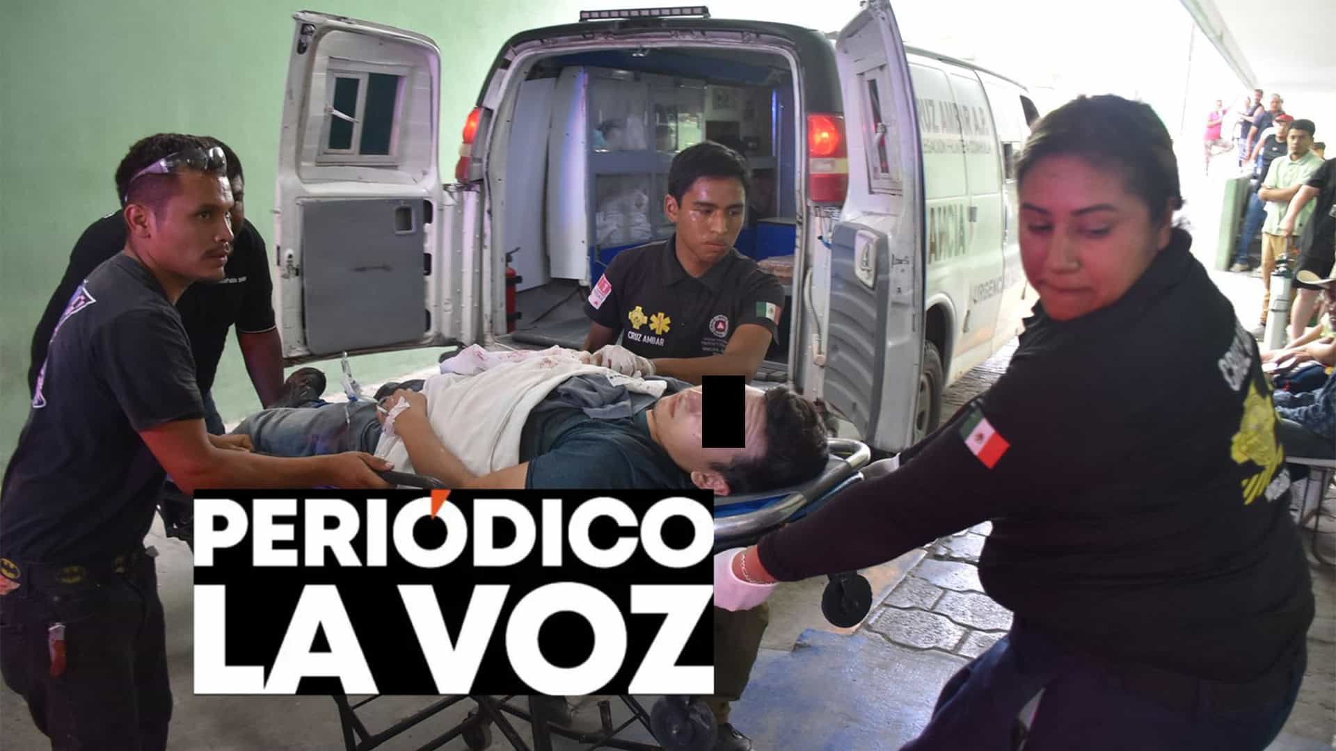 Joven sufre amputaci&oacute;n tras accidente laboral en Frontera