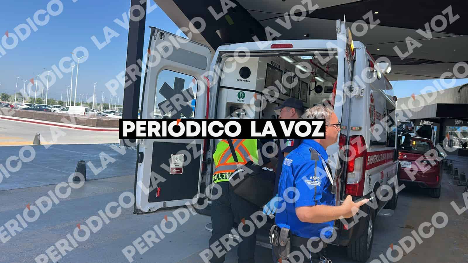 Lesionada mujer en Monclova por derrame de agua en centro comercial