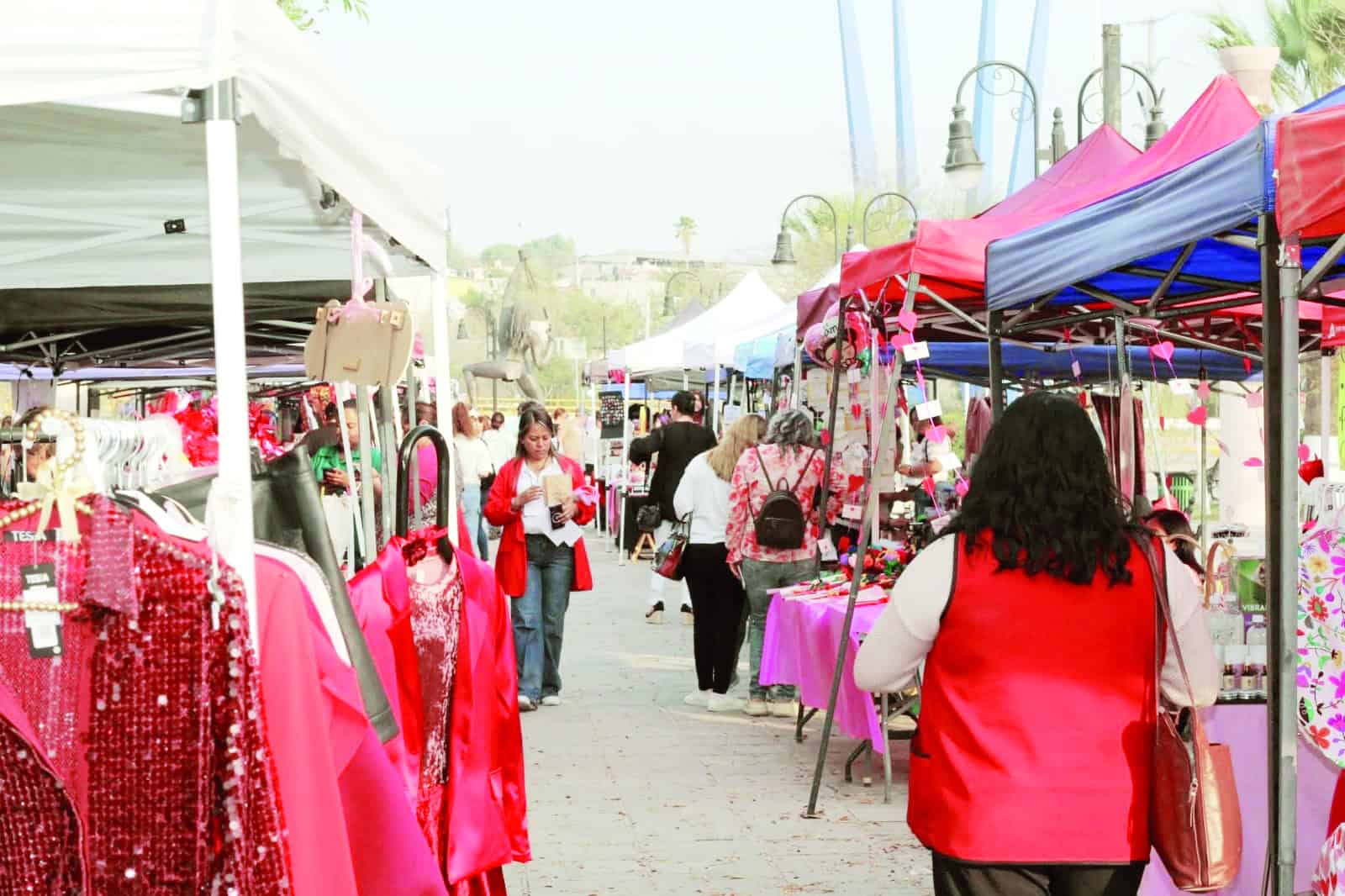 Reprograman el Mercadito Emprendedor en Plaza Aldama, Coahuila