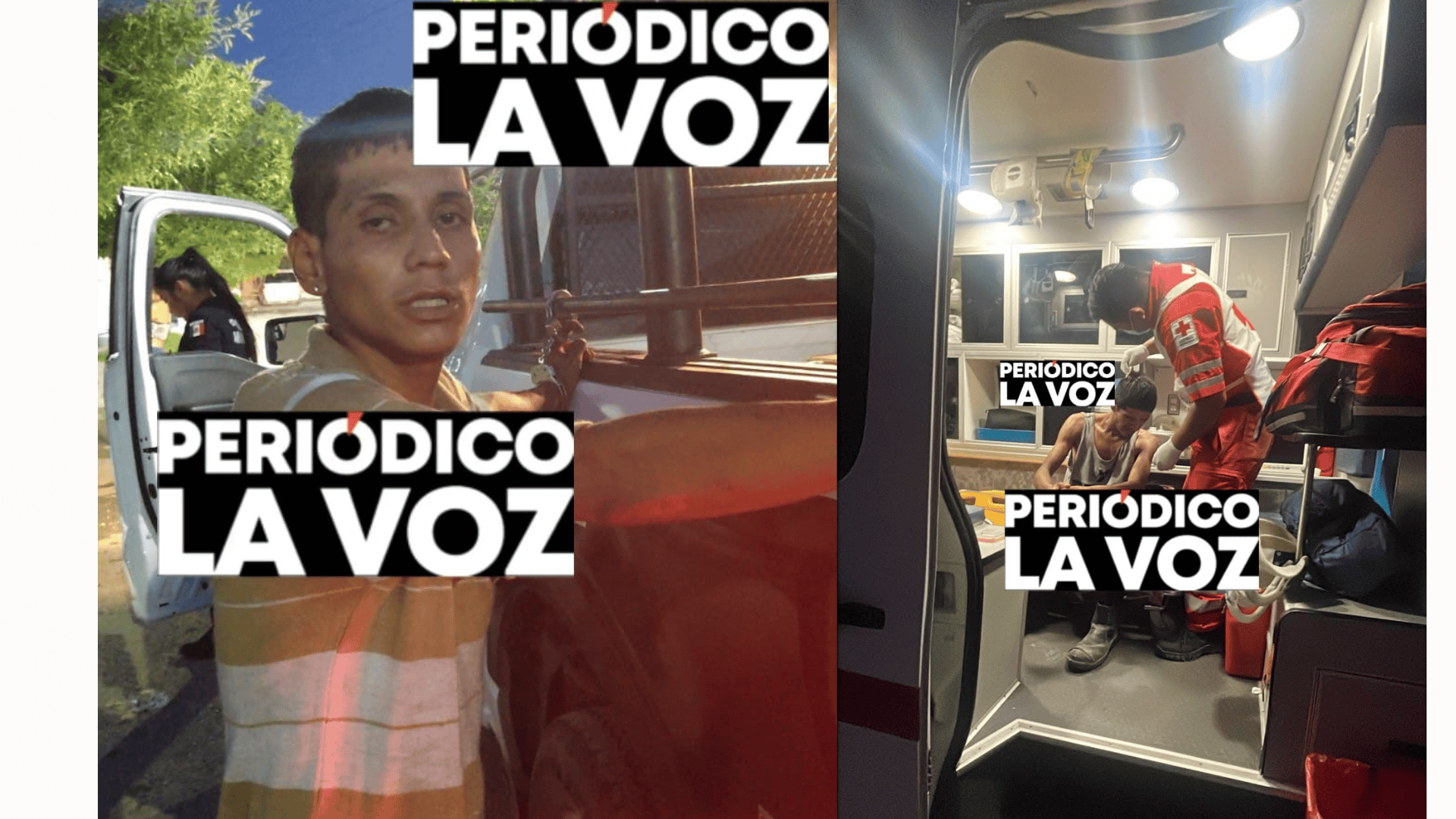 Ri&ntilde;a en Colinas de Santiago: joven herido y agresor arrestado