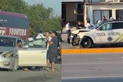 Omiten consignar choque de patrulla en Piedras Negras