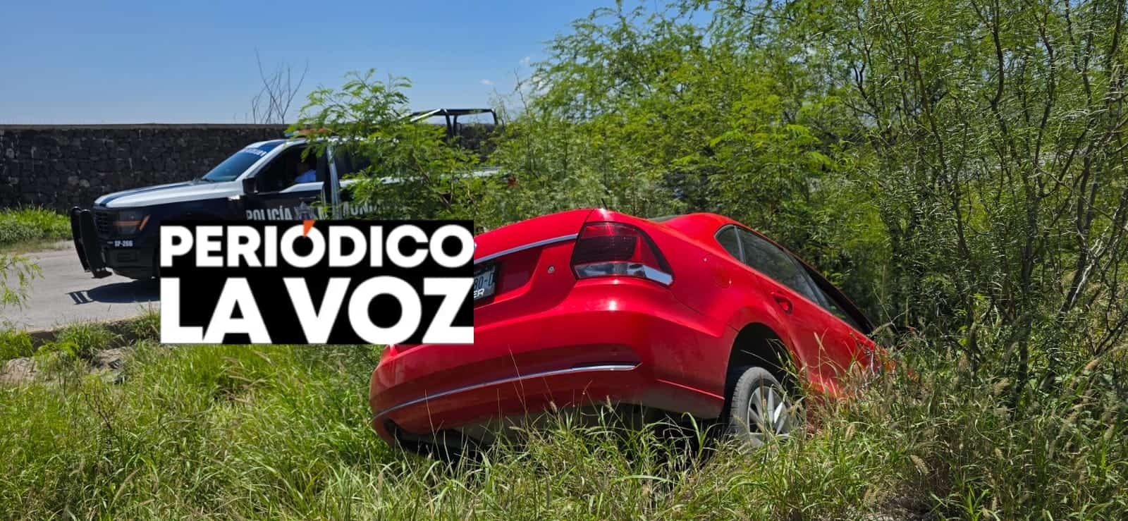 Hombre sufre accidente vial en Monclova tras donar sangre