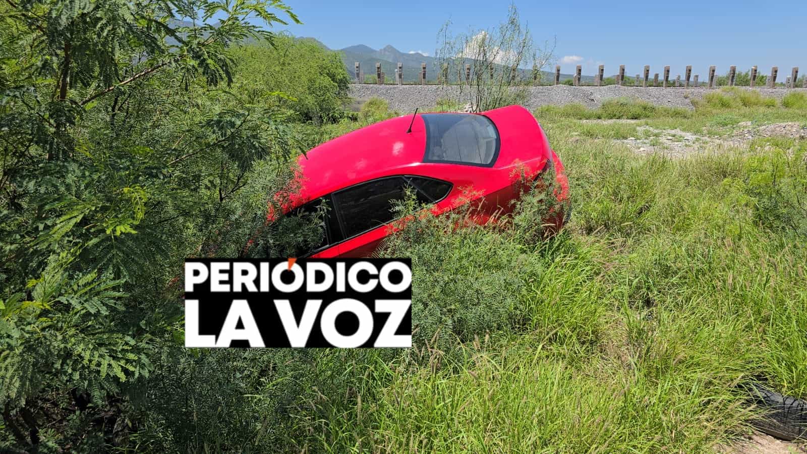 Hombre sufre accidente vial en Monclova tras donar sangre