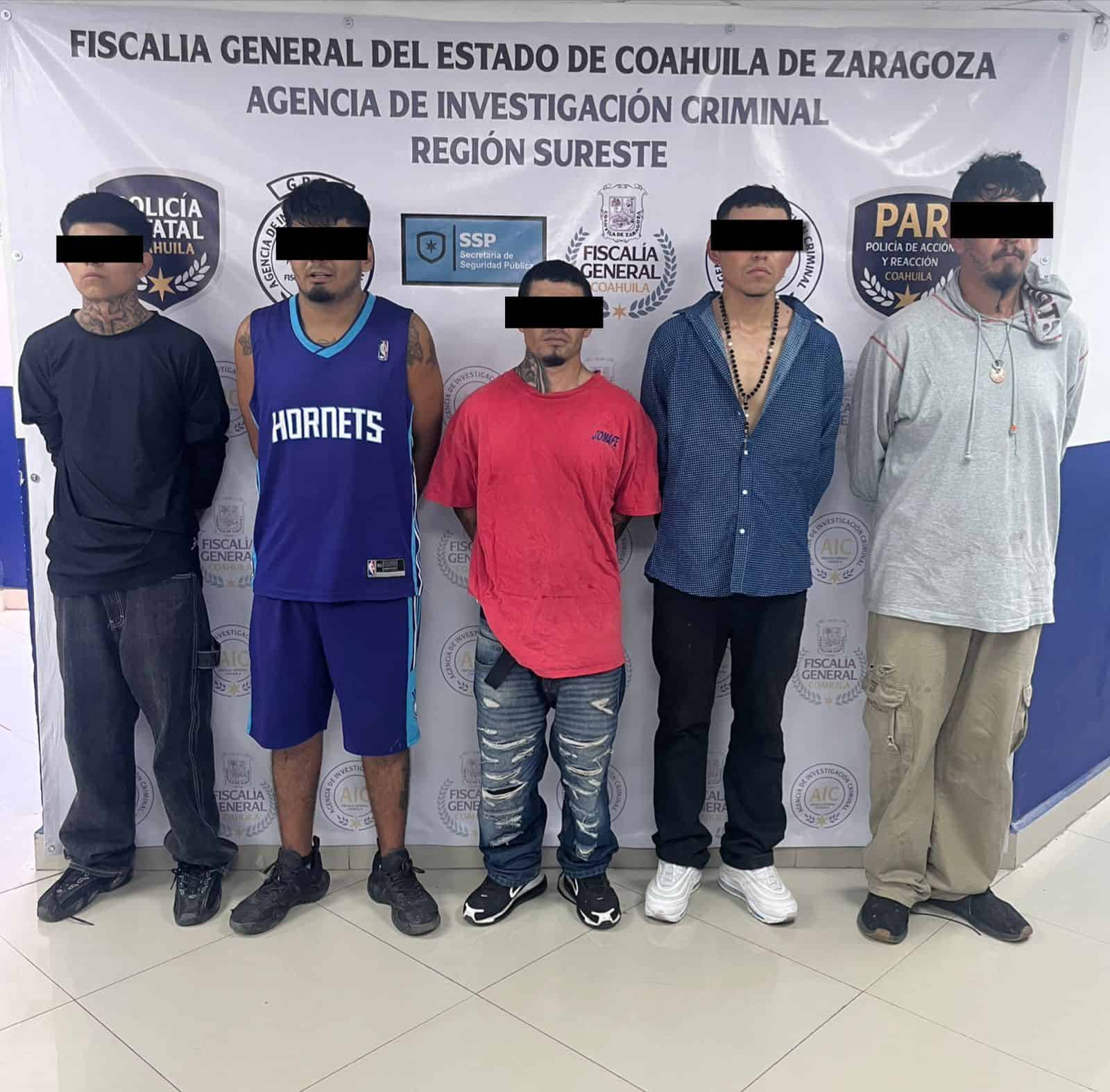 Detienen a seis hombres por homicidio de Gerardo Cortez en Saltillo