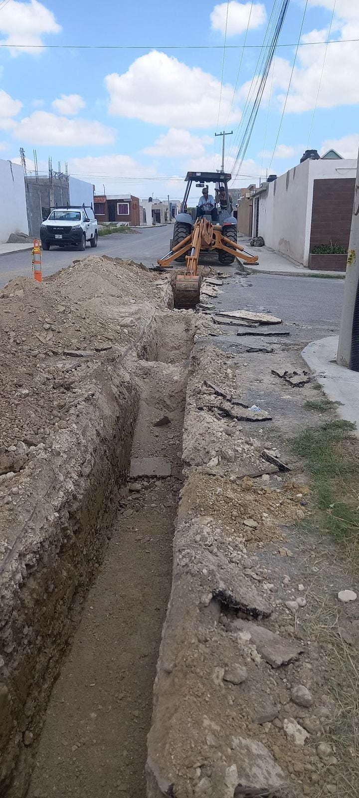 Concluyen trabajos de interconexi&oacute;n de agua en Sabinas: SIMARC