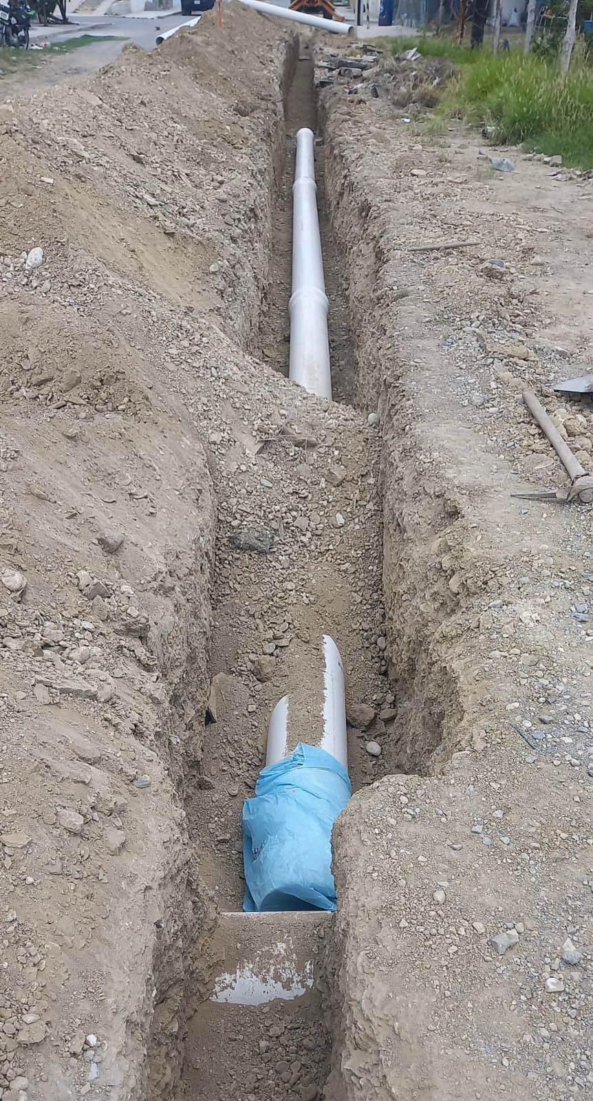 Concluyen trabajos de interconexi&oacute;n de agua en Sabinas: SIMARC