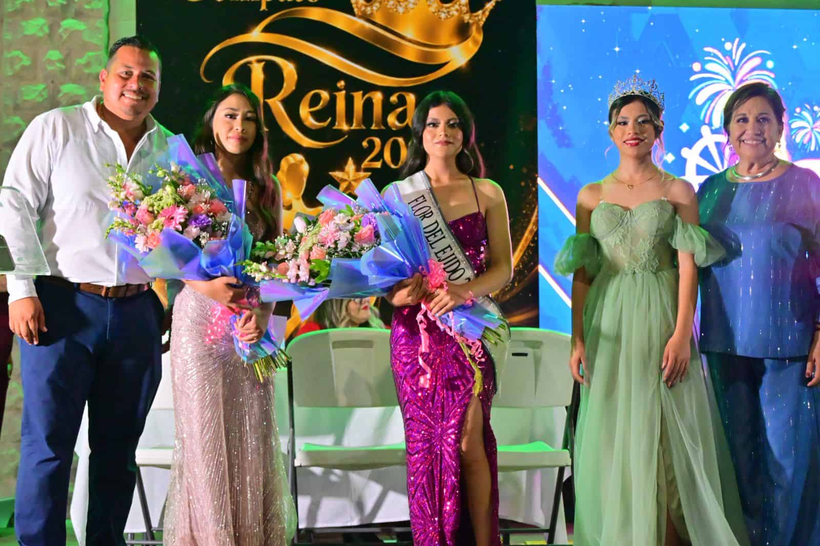 Nahomi Mart&iacute;nez se corona como Flor M&aacute;s Bella del Ejido Sombrerete 2026