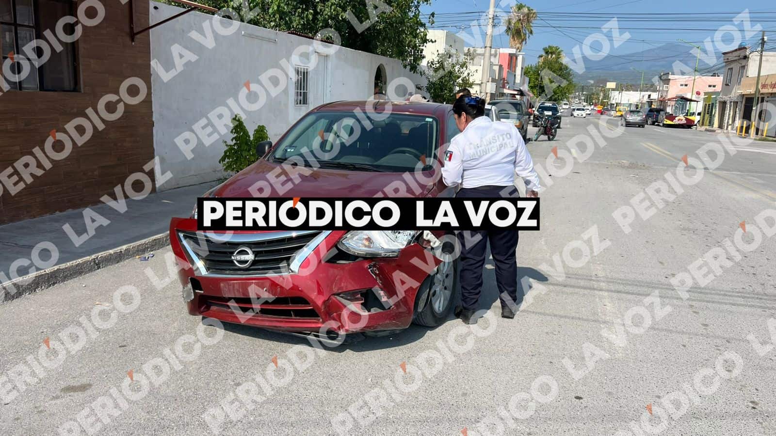 Repartidor resulta lesionado en accidente en Monclova