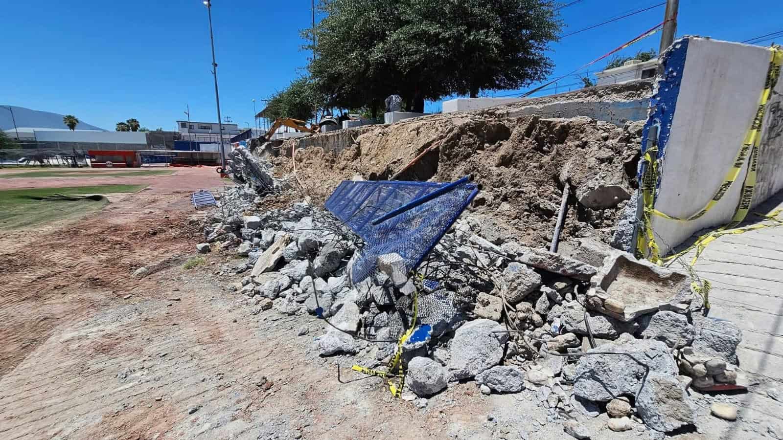 Carlos Villarreal corrige obras mal ejecutadas en Monclova