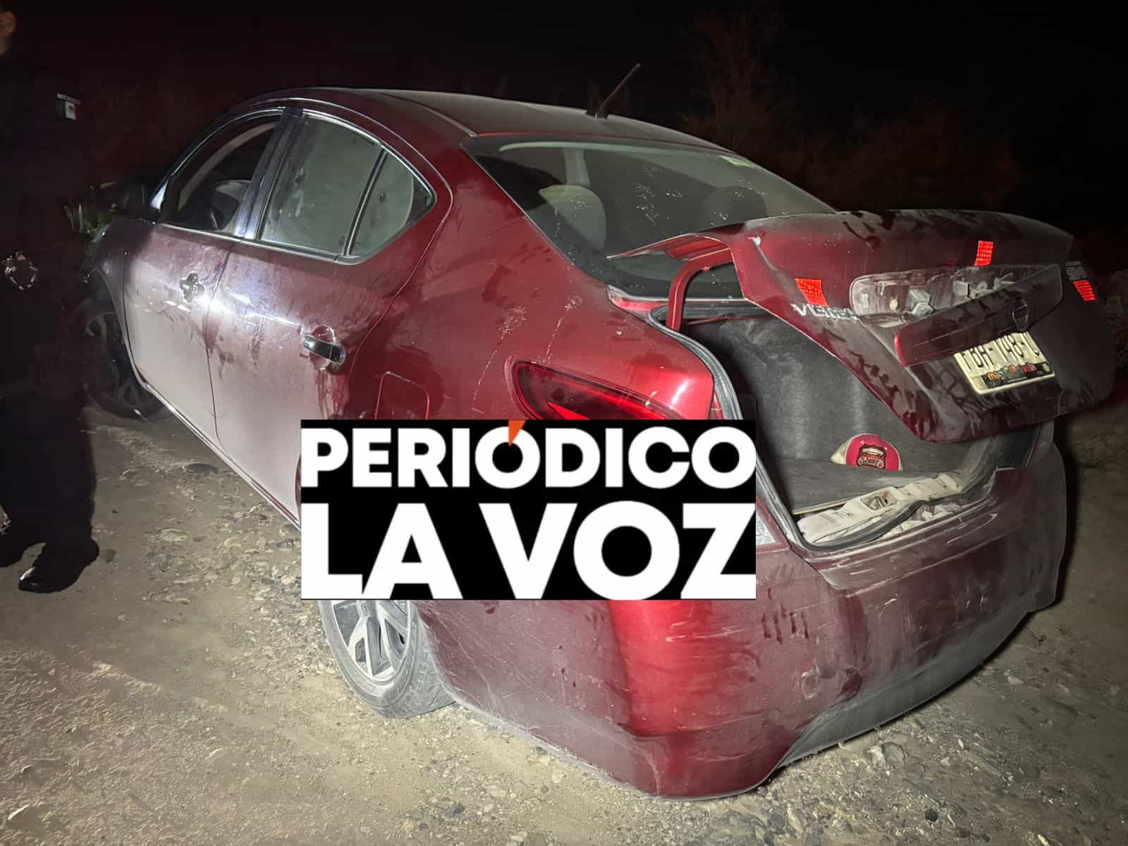 Fallece tras provocar choque y volcadura