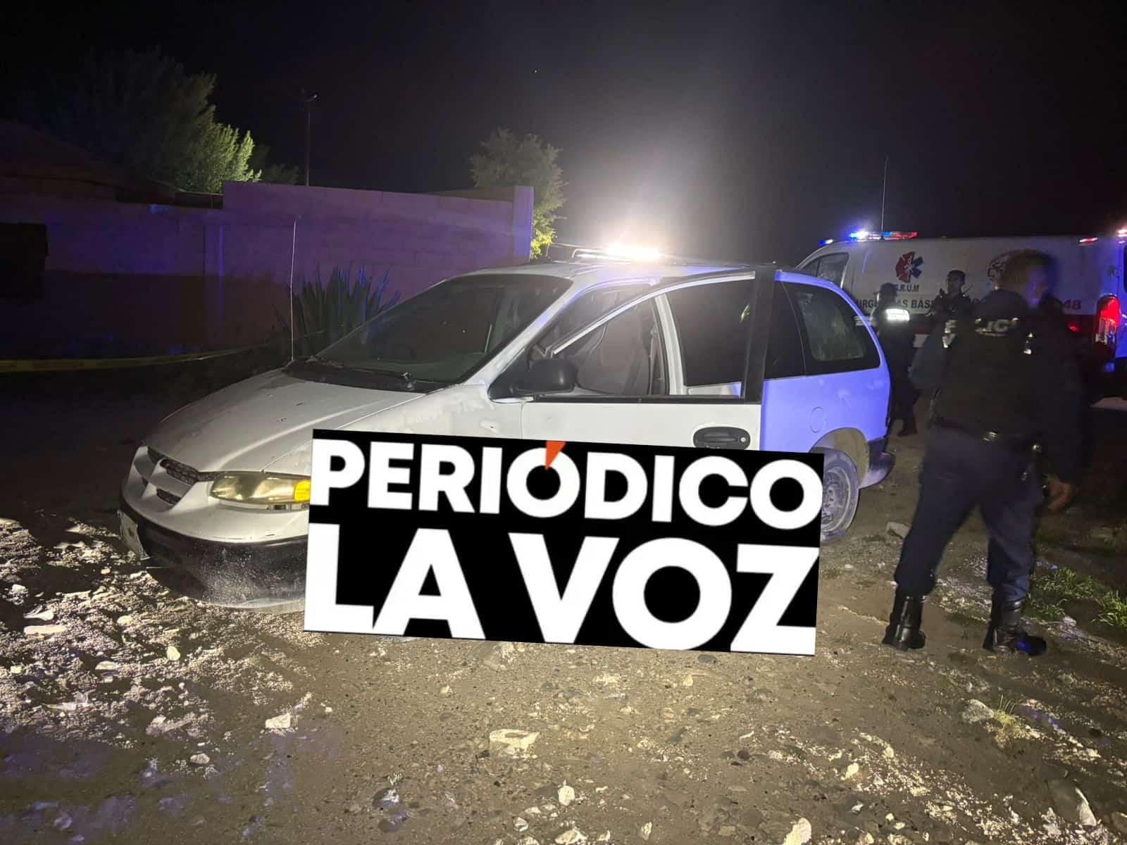Fallece tras provocar choque y volcadura