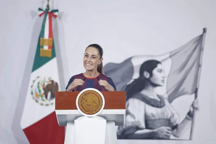 Claudia Sheinbaum recibe a Felipe VI: di&aacute;logo sobre pueblos originarios