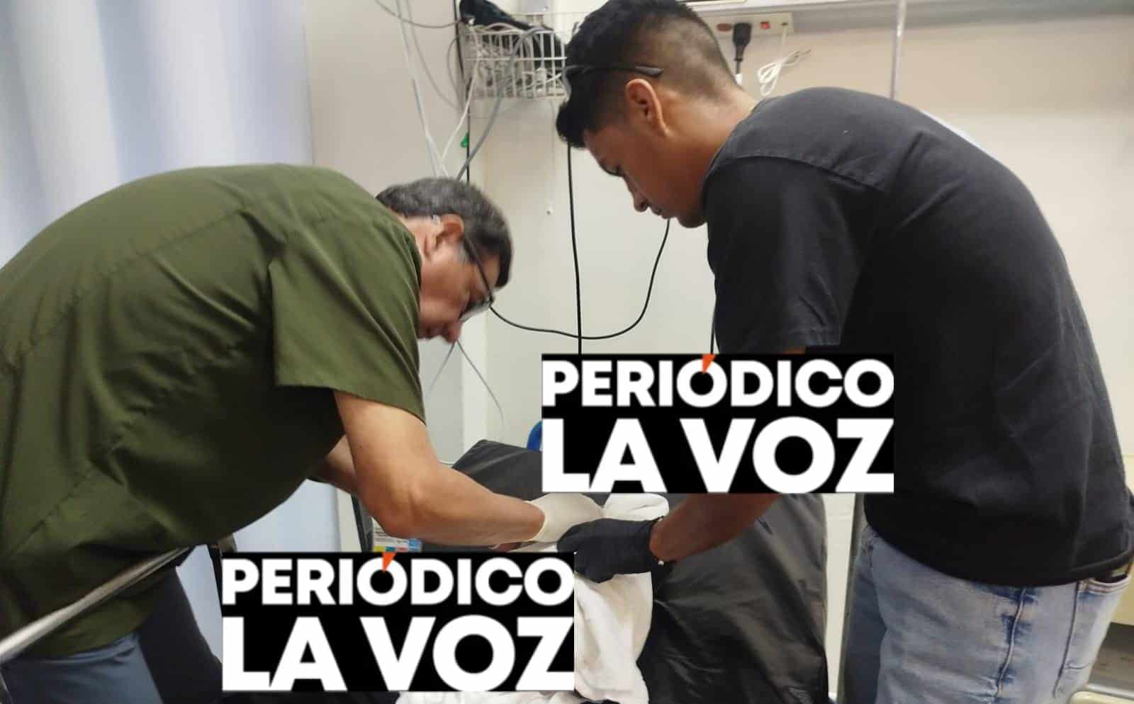 Hallan con vida a beb&eacute; abandonado en basura